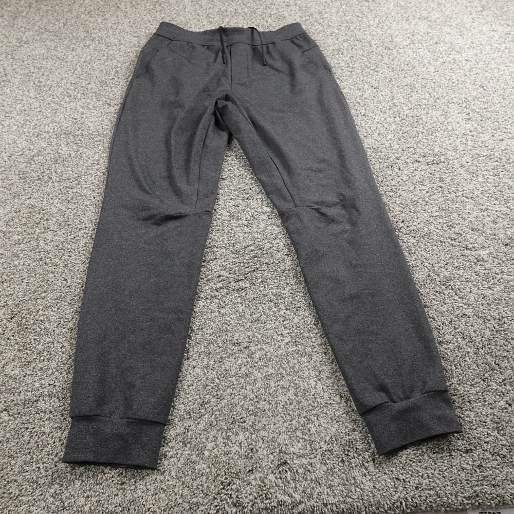 Lululemon Pants Mens‎ M Gray Intent Jogger Drawstring Sweatpants Gym Performance